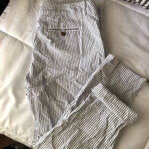 Summer seersucker bottoms!!!